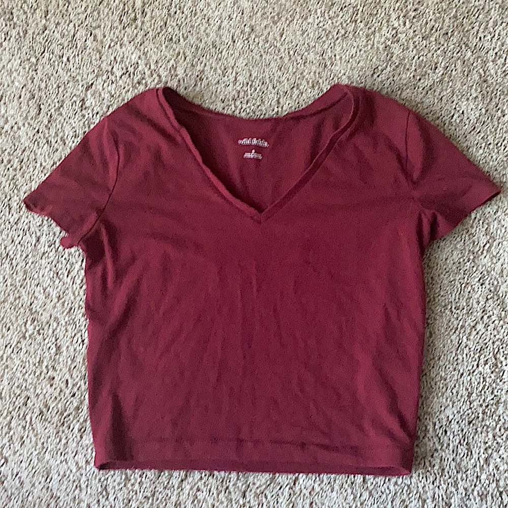 Cropped t-shirt